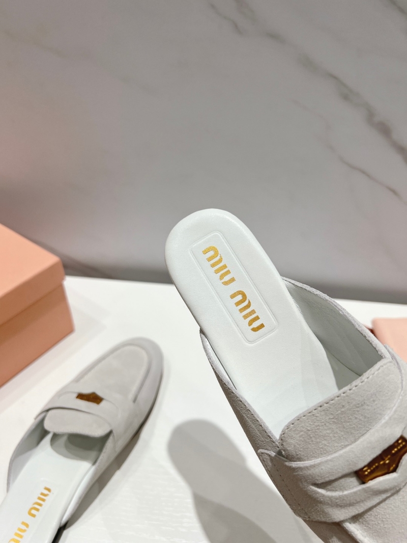 Miu Miu Slippers